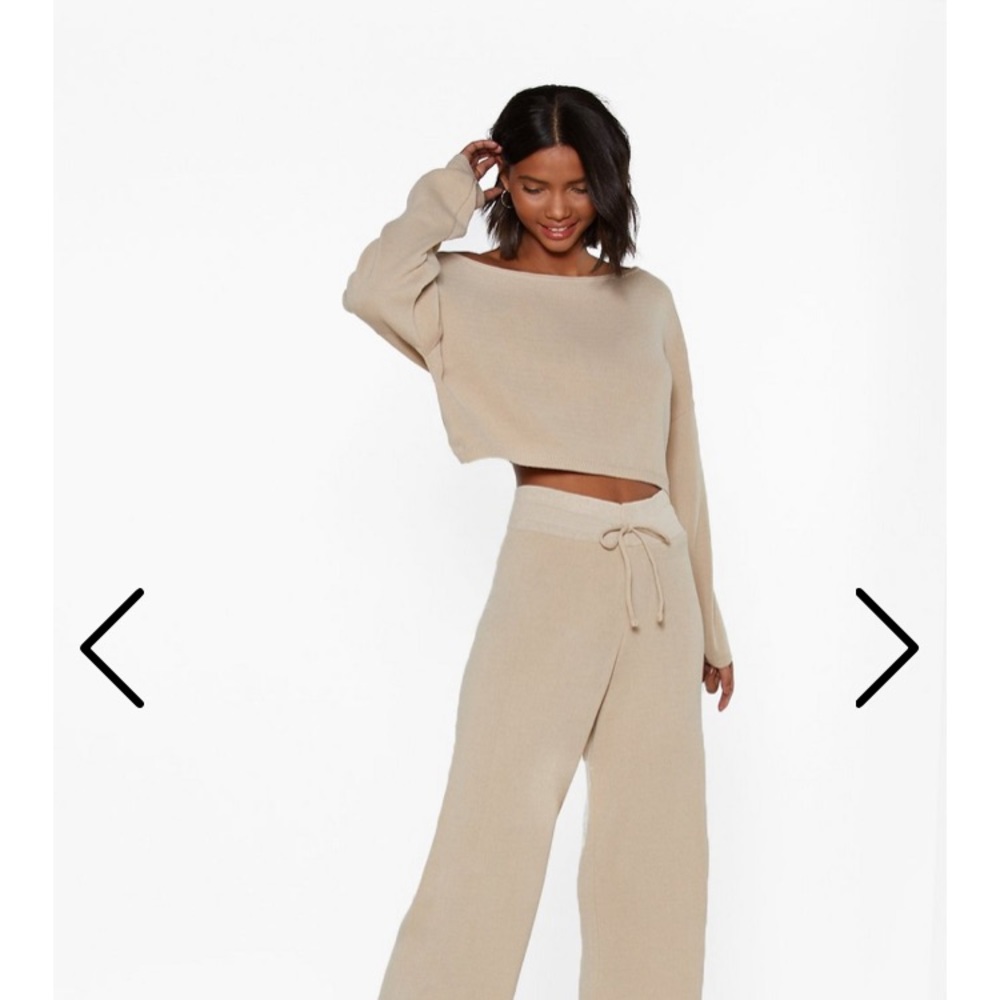 Nasty gal lounge set size M